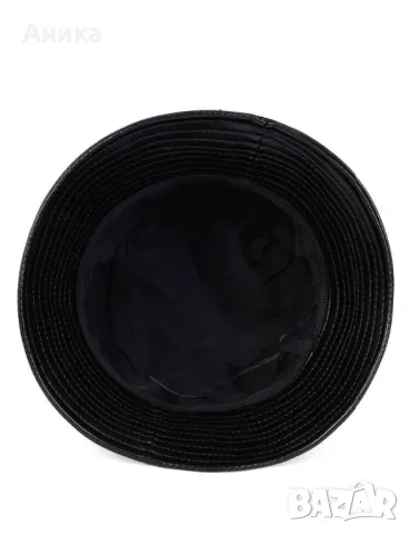 Дамска кожена шапка, снимка 2 - Шапки - 49708892