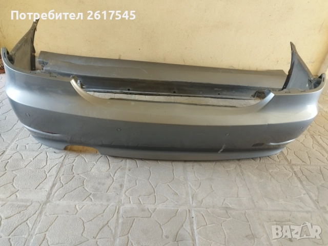 Задна броня и прагове БМВ  е60 фейс , снимка 5 - Части - 52408954