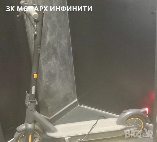 Електрическа тротинетка Ninebot Segway/G30E II със зарядно , снимка 11 - Други спортове - 52880492