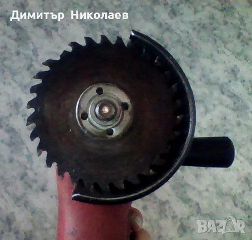 Мини циркуляр преносим , снимка 2 - Циркуляри - 51779821
