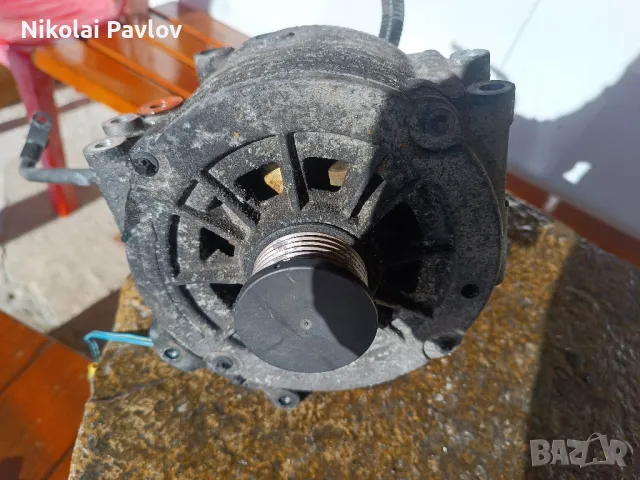 Алтернатор.генератор за Мерцедес Ц класа модел 2003 , снимка 12 - Части - 48386482
