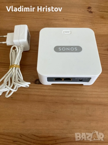 Sonos bridge , снимка 2 - Мрежови адаптери - 51614975