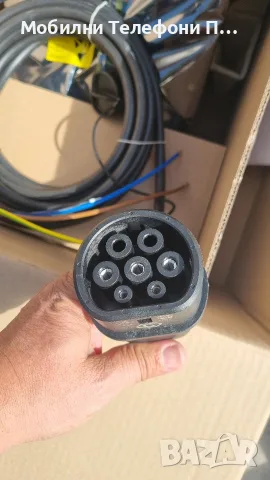 Volkswagen Elli Wallbox Standard, Type 2 EV Charger up to 7.4 kW, 7.5 m, снимка 9 - Аксесоари и консумативи - 56224038