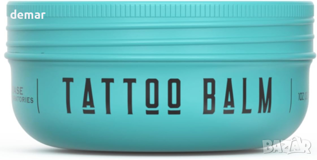 Base Labs Tattoo Aftercare Lotion Balm 3 бр. балсам за татуировки Успокоява Възстановява Овлажнява, снимка 2 - Други - 44622632