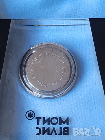 Montblanc Chopin Special Edition к-т от настолен часовник и 2 химикалки - чудесна реплика, снимка 6 - Други ценни предмети - 52928732