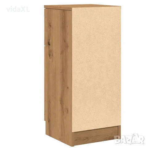 vidaXL Шкафове 2 бр. дъб Artisan 30x30x70 cm Инженерна дървесина, снимка 5 - Бюфети - 56148353