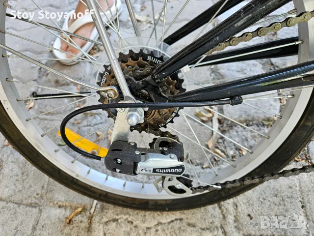 Сгъваем велосипед Athens City Sport 20" със заден амортисьор, снимка 6 - Велосипеди - 55960492