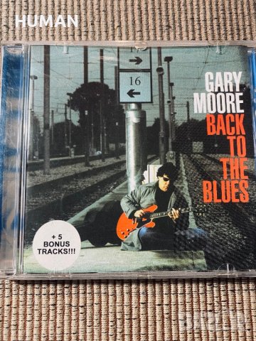GARY MOORE , снимка 9 - CD дискове - 39712045