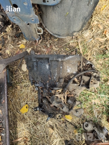 скоростна кутия 1.9DCI 