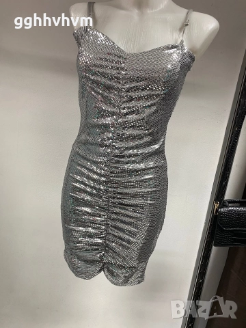 блестяща рокля, снимка 2 - Рокли - 52668381