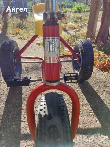 Триколка от соца, снимка 3 - Детски велосипеди, триколки и коли - 42494995