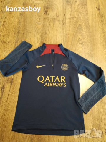Nike Paris Saint-Germain Strike - детско-юношеска блуза р-р 137см-147см, снимка 7 - Детски Блузи и туники - 52334362