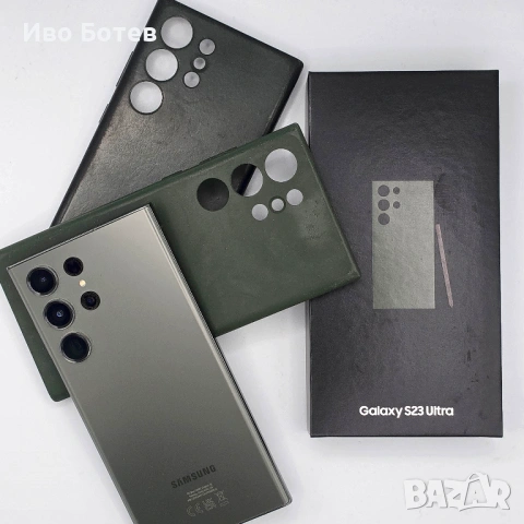 Много ЗАПАЗЕН Samsung Galaxy S23 Ultra, 512GB, 12GB RAM, 5G, Green
