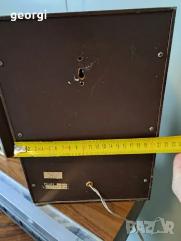 стерео ресийвър Philips 741    2/5, снимка 9 - Ресийвъри, усилватели, смесителни пултове - 48860770