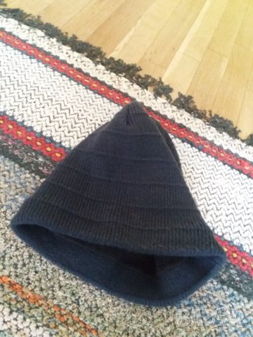 Зимна мъжка шапка плетена, снимка 2 - Шапки - 34371115