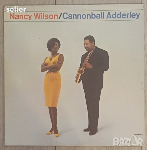 Nancy Wilson / Cannonball Adderley ‎– Nancy Wilson / Cannonball Adderley Издание 🇺🇸 USA 1978г Стил