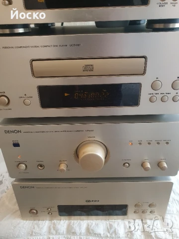 Denon koplekt, снимка 3 - Ресийвъри, усилватели, смесителни пултове - 51169261