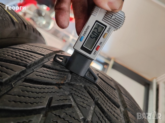 4бр.зимни гуми 235/55/19 Dunlop, снимка 4 - Гуми и джанти - 52242566