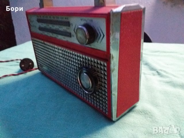 CRUTINC 1961 Италианско радио, снимка 6 - Радиокасетофони, транзистори - 34282609
