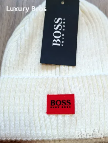 Зимни шапки Hugo Boss, снимка 2 - Шапки - 56016749