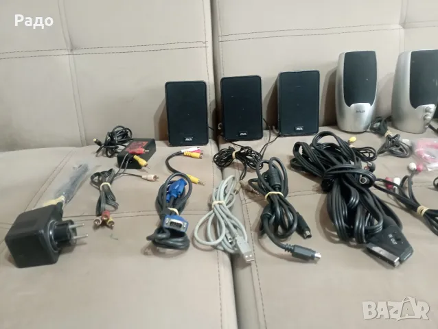 Лот DVD клавиатура кабели адаптор тонколони, снимка 5 - Други - 49769721