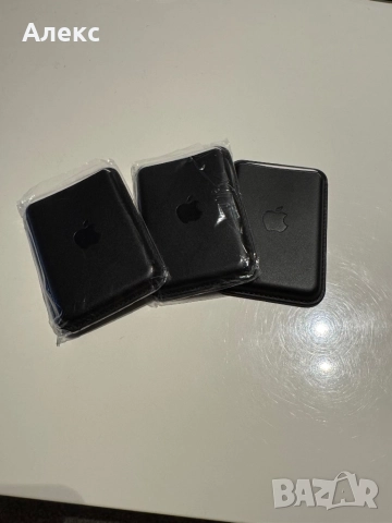 Кожен портфейл Apple за iPhone с MagSafe, снимка 5 - Портфейли, портмонета - 51954261