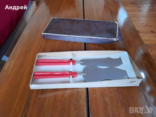 Стар комплект кухненски инструменти,прибори #4, снимка 2 - Антикварни и старинни предмети - 34406861