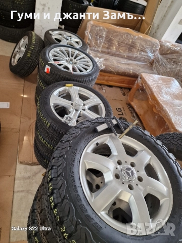 Mercedes GL 18 Of Roud 265 60 18, снимка 7 - Гуми и джанти - 51883275