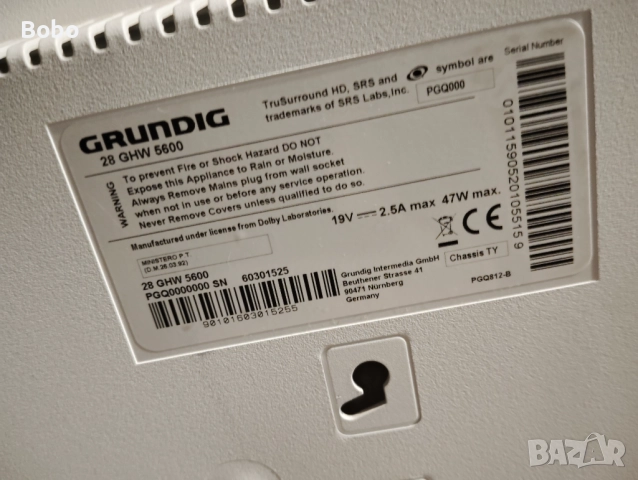 MAIN Board VTY190R-6, снимка 3 - Части и Платки - 52596210