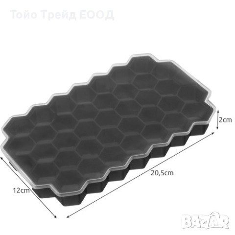 Силиконова форма за лед, снимка 3 - Форми - 52672120