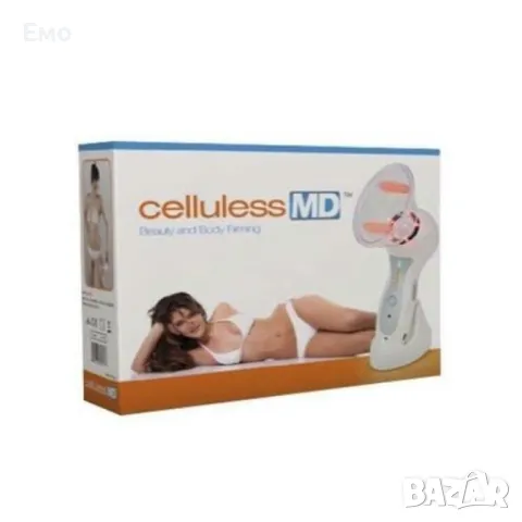 Celluless MD Антицелулитен уред. Работи, свързан с електрическата мрежа, снимка 16 - Масажори - 48104635