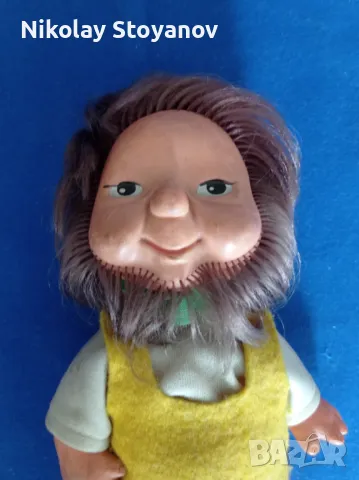 Кукла с брада, снимка 2 - Кукли - 50390831