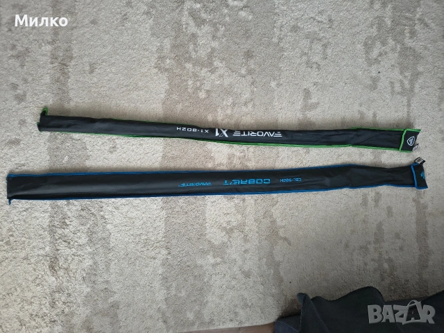 Спининг въдици favorite x1 и favorite cobalt, снимка 13 - Въдици - 53786129