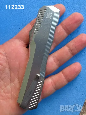 Kershaw Livewire OTF RAW Magnacut, снимка 5 - Ножове - 54304234