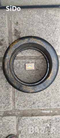 Комплект 4 твърди гуми за джанти на работна количка , снимка 2 - Селскостопанска техника - 50850696