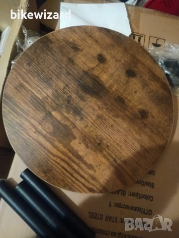 MUAEEOK 50 см височина малка дървена масичка НОВА, снимка 5 - Маси - 52124781