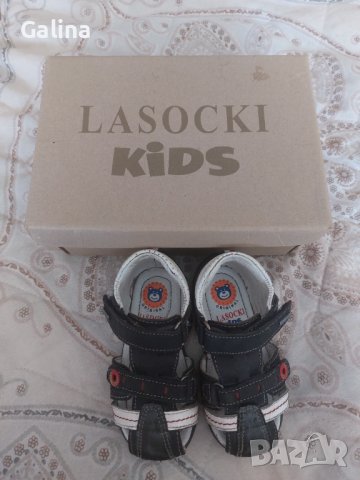 Сандалки Lasocki kids 20номер, снимка 2 - Бебешки обувки - 41859197