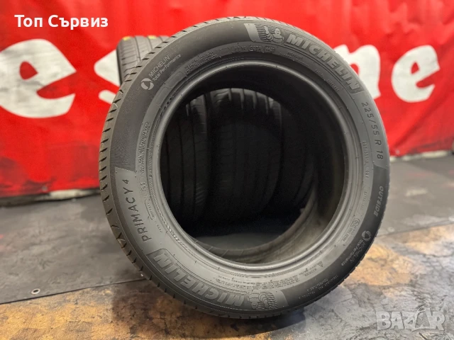 225 55 18, Летни гуми, Michelin Primacy4, 4 броя, снимка 5 - Гуми и джанти - 50779120