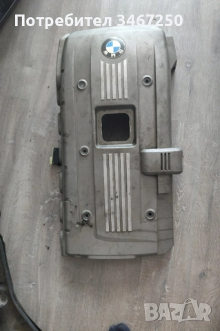 Декоративен капак на двигателя бмв е60/61 523, снимка 3 - Части - 51592076
