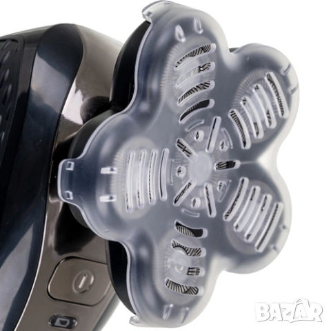 Самобръсначка за глава и брада / Шейвър и тример за глава и брада, снимка 4 - Електрически самобръсначки - 51754213