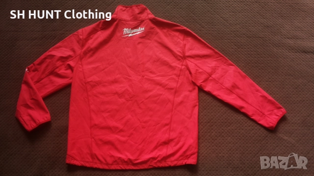 Milwaukee Softshell Work Jacket размер M / L работна горница вятърно устойчива W4-715, снимка 2 - Якета - 52886381