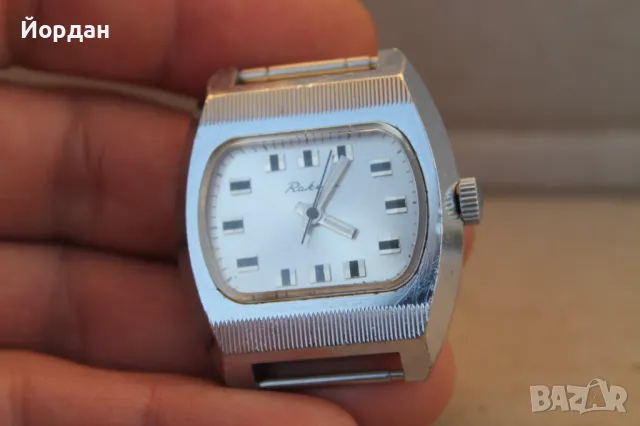 СССР мъжки часовник ''Ракета ТВ'', снимка 7 - Мъжки - 48868644