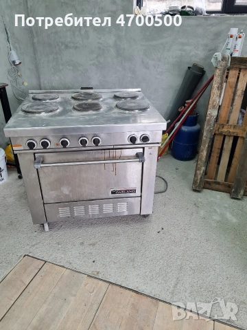 Готварска печка професионална 19kw 380v 