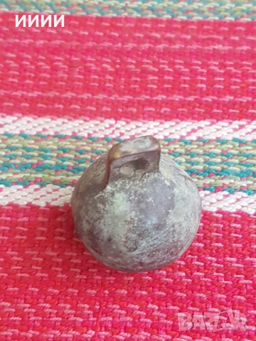 Бронзова хлопка звънец орехче 4