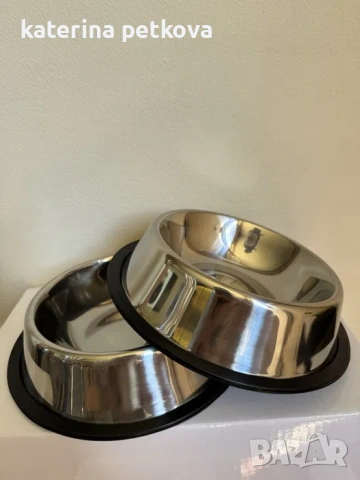 Метални купички - Два Размера