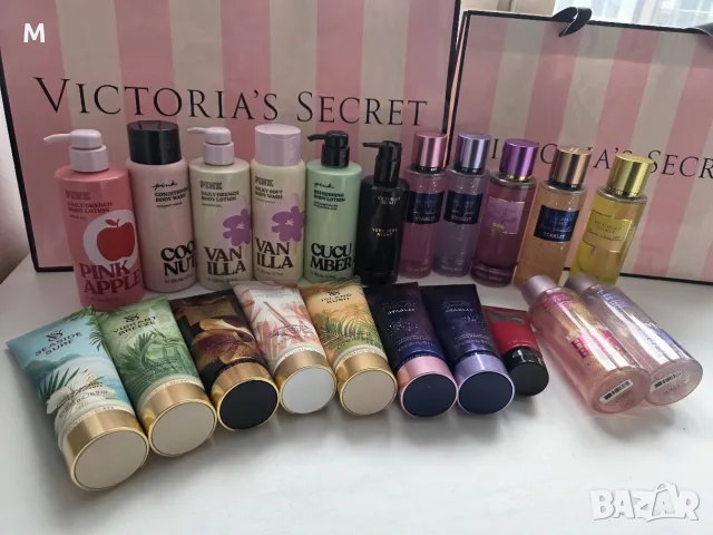 Victoria's Secret нова колекция парфюмни лосиони,спрейове, парфюми