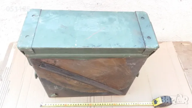 масивна военна метална кутия за инструменти , снимка 5 - Антикварни и старинни предмети - 48200983