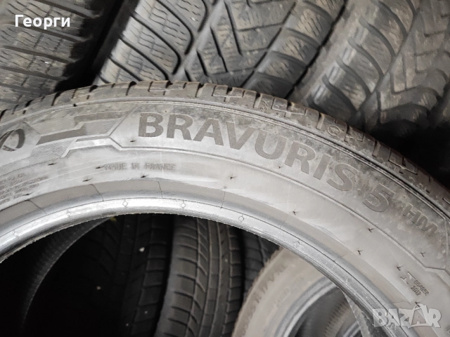 4бр.летни гуми 205/55/17 Barum, снимка 4 - Гуми и джанти - 52247461