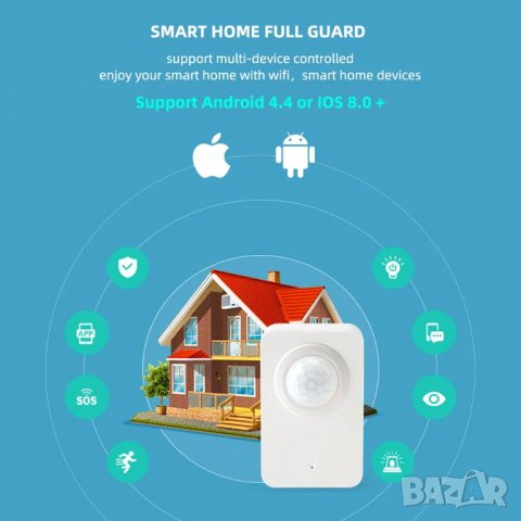 Умен WIFI обемен датчик, снимка 8 - Друга електроника - 39683367