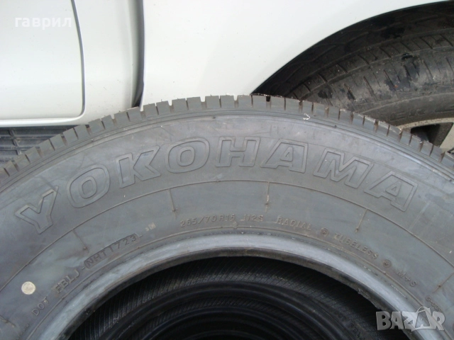 4бр. гуми 265/70/16, снимка 6 - Гуми и джанти - 52134701